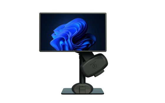 Levantamento automático montado e rotação do suporte elétrico do monitor do LCD