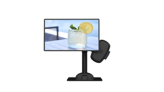 O portátil elétrico do suporte do monitor gerencie sobre um eixo levantamento e rotação automáticos
