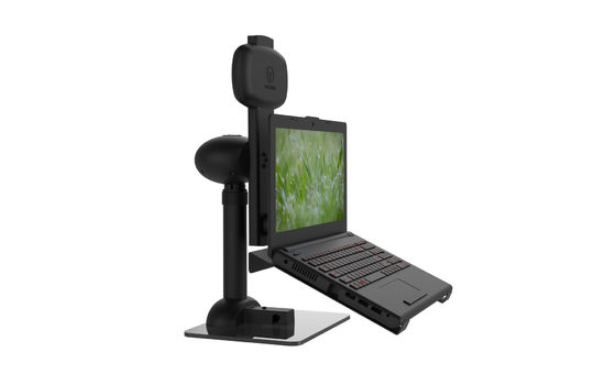 Montagem da mesa do monitor da rigidez do pescoço que levanta elétrico automático de gerencio