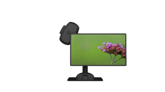 A tela do PC da saúde do pescoço arma o suporte elétrico de gerencio de levantamento do monitor