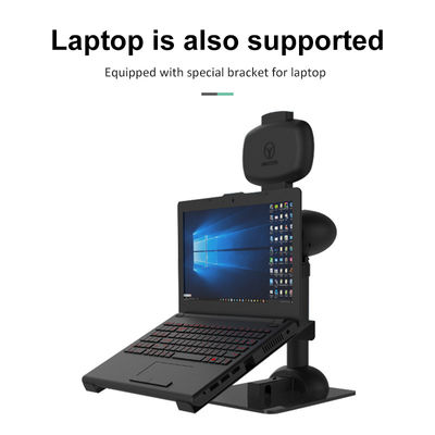 Monitor elétrico da dor de pescoço do giro do suporte do portátil da rotação automática
