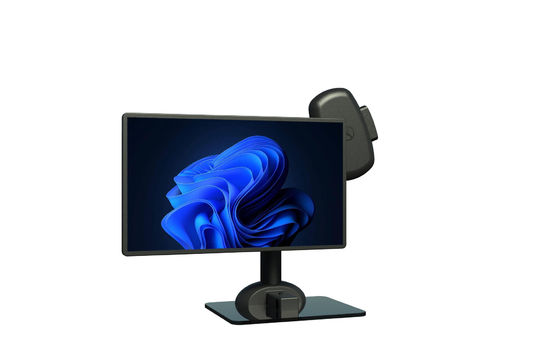 Levantamento automático da rotação elétrica preta do suporte do portátil do monitor