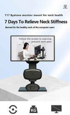 Elevação Rotativo Screen Arm Bracket Monitor Para Aliviar a Dor no Pescoço