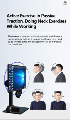 O braço automático do monitor do PC está o projeto preguiçoso de gerencio para exercitar o pescoço