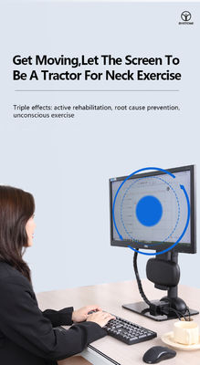 Automático de elevação rotativo monitor de tela Bracket braço Para prevenir dor no pescoço