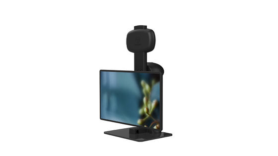 Suporte automático de gerencio elétrico do monitor do giro do suporte do monitor do computador