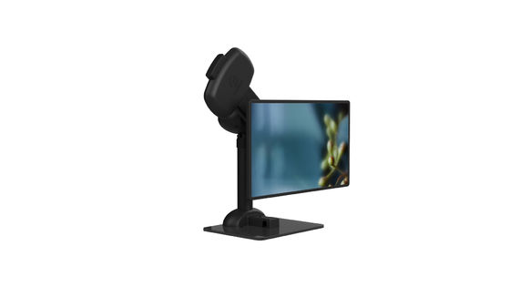 O braço automático do monitor do PC está o projeto preguiçoso de gerencio para exercitar o pescoço