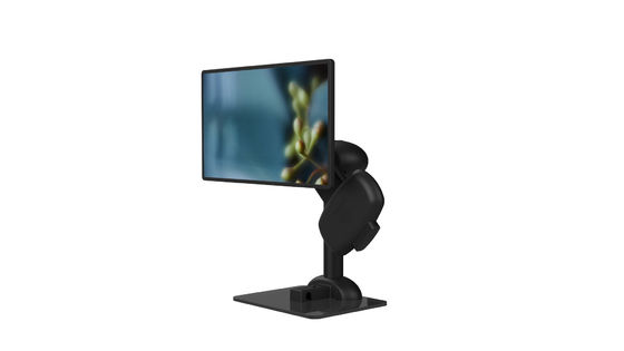 Giro de gerencio elétrico de levantamento da montagem do monitor para a rigidez do pescoço
