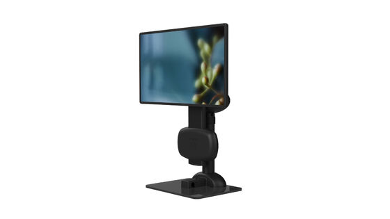 Giro de gerencio elétrico de levantamento da montagem do monitor para a rigidez do pescoço
