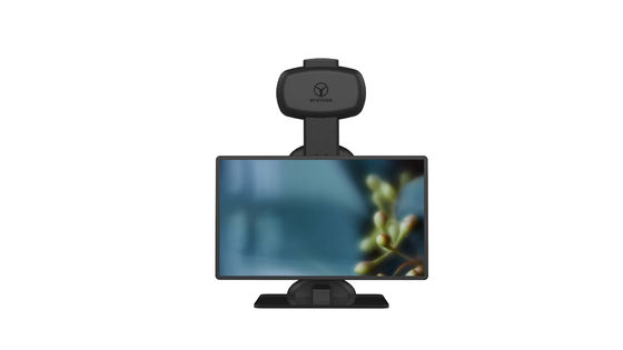Alivie o monitor que ajustável da dor o braço está o movimento ergonômico de levantamento lentamente