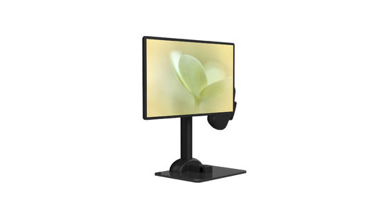 Levantamento automático do portátil elétrico do suporte do monitor para a dor da espinha