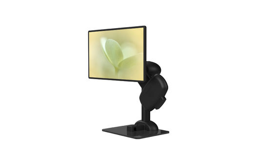Gerencio de levantamento do suporte elétrico do monitor do PC para a rigidez da vértebra cervical