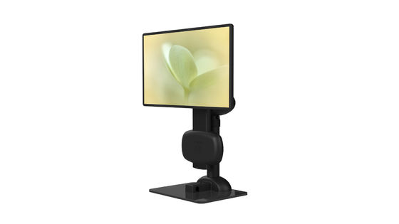 Movimento de gerencio do monitor elétrico do braço do portátil lentamente para a rigidez cervical da espinha