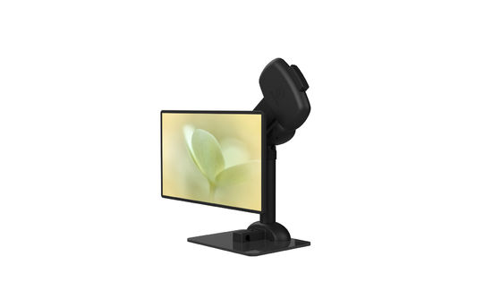 Suporte elétrico do monitor do computador que gerencie para a saúde da vértebra cervical