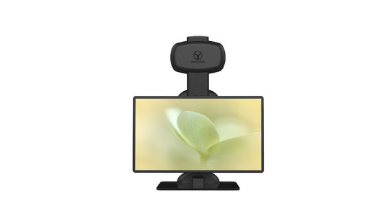 Levantamento e rotação automáticos do preto elétrico do suporte do monitor