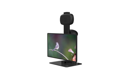 O suporte do monitor do LCD da rigidez do pescoço contrapesa o braço automático do giro para o monitor