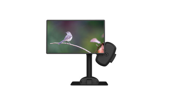 Projeto preguiçoso ergonômico da montagem móvel automática do monitor para a saúde do pescoço