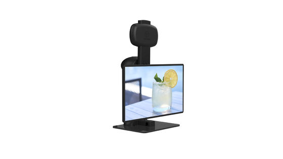 Gerencio automático do portátil do braço do monitor do OEM/ODM para a rigidez do pescoço