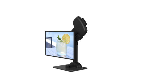 O suporte do portátil do monitor da rigidez do pescoço move lentamente o gerencio automático