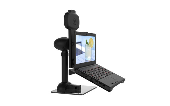 Braço de levantamento automático do suporte do portátil do monitor para a rigidez do pescoço