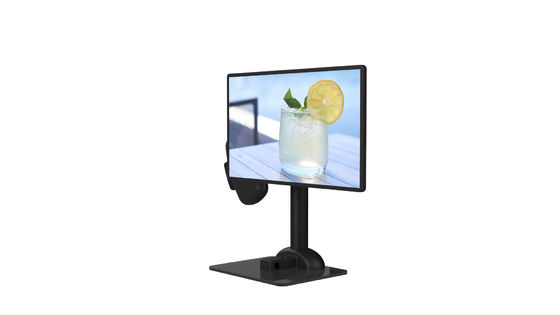 O monitor do suporte do portátil da rigidez do pescoço arma o giro de levantamento elétrico