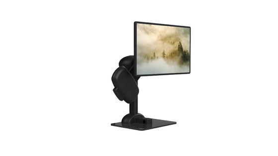 Rotação feita sob encomenda do suporte do suporte do monitor de Eletric automática para a dor de pescoço