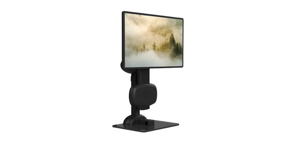 Alivie o monitor que da rigidez o suporte está o gerencio automático original