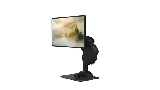 Do suporte elétrico do suporte do monitor da rigidez do pescoço projeto preguiçoso ergonômico