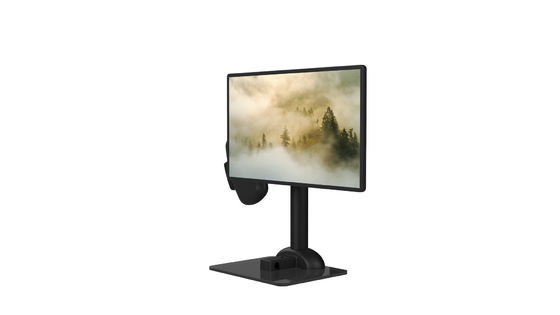 Suporte do suporte do monitor da rigidez do pescoço durável para abaixar acima/