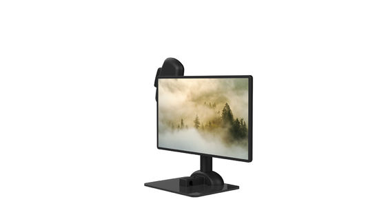 Liga de alumínio do suporte profissional do suporte do monitor para a rigidez do pescoço