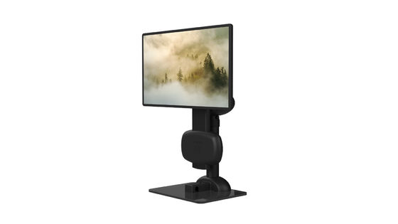 As engrenagens de uma rotação 3 de 360 graus balançam o suporte USB D 5V 0.2A do portátil do monitor