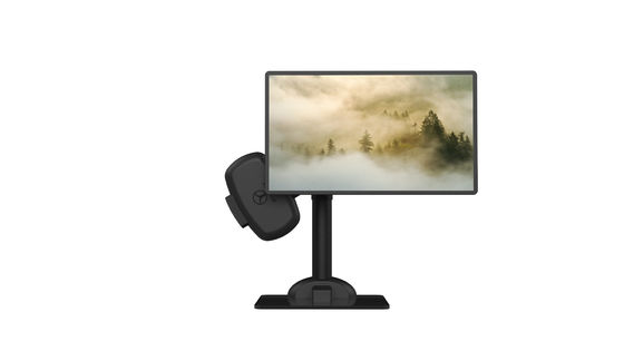 Giro do suporte do suporte do monitor da saúde do pescoço automático para usuários do computador