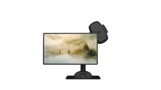 Rotação de levantamento automática do suporte elétrico do suporte do monitor para a saúde do pescoço