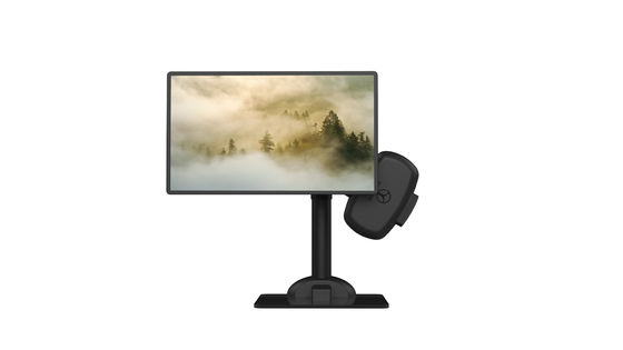Suporte elétrico do monitor do LCD que gerencie acima automático do movimento/para baixo