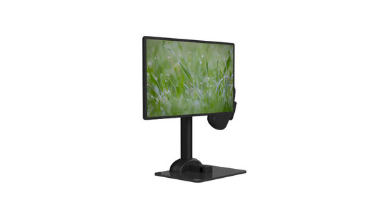 Projeto preguiçoso de gerencio automático da montagem da mesa do monitor para a saúde do pescoço