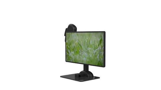 Suporte do portátil da montagem da mesa da rigidez do pescoço que levanta o projeto preguiçoso elétrico