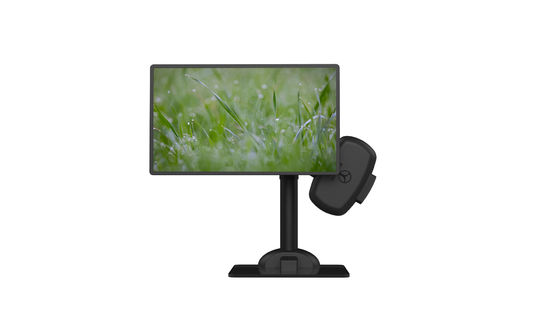 A montagem pessoal da mesa do monitor gerencie sobre um eixo elétrico para aliviar a espinha cervical