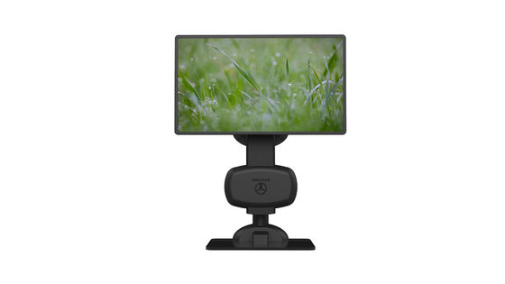 Levantamento automático da rotação elétrica do monitor da montagem da mesa para a rigidez do pescoço