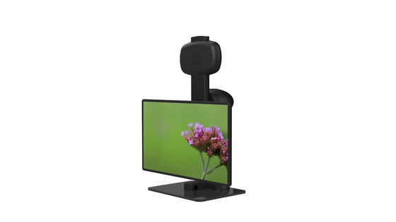 Giro de levantamento do braço elétrico da tela de monitor para aliviar a rigidez do pescoço