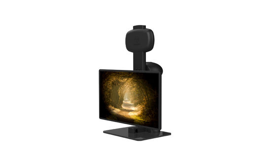 O suporte do braço do portátil da saúde do pescoço move lentamente o gerencio automático elétrico