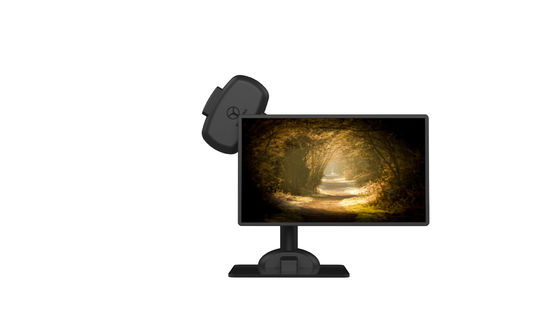 Ergonomia de gerencio automática do suporte do monitor para aliviar a rigidez do pescoço