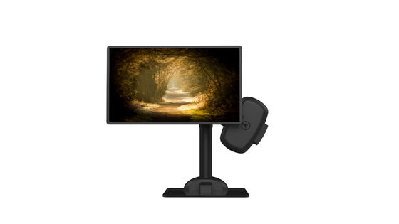 Suporte elétrico do monitor do portátil que gerencie para aliviar a dor do ombro