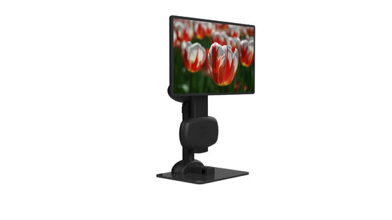 Apoio elétrico do suporte do monitor que levanta e que gerencie automático