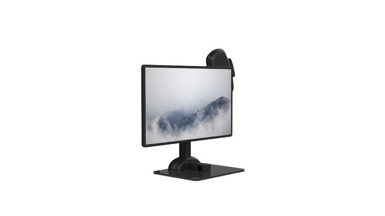 Liga de alumínio do suporte durável da exposição do monitor para a dor de pescoço