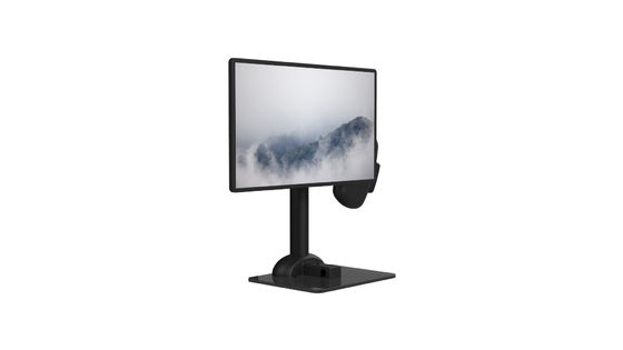 Gerencio elétrico do suporte ergonômico da exposição do monitor para aliviar a rigidez