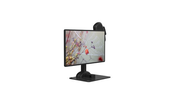 Monitor automaticamente de levantamento do LCD do suporte do braço da tela do portátil para aliviar a rigidez