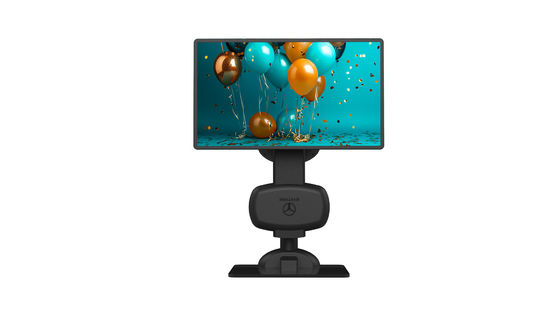 Dispositivo de terapia do pescoço de cor preta do portátil LCD Bracket Monitor Mount