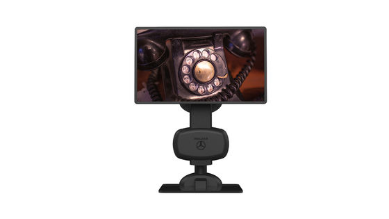 Fisioterapia cervical Dispositivo de terapia do pescoço de suporte de tela LCD automática