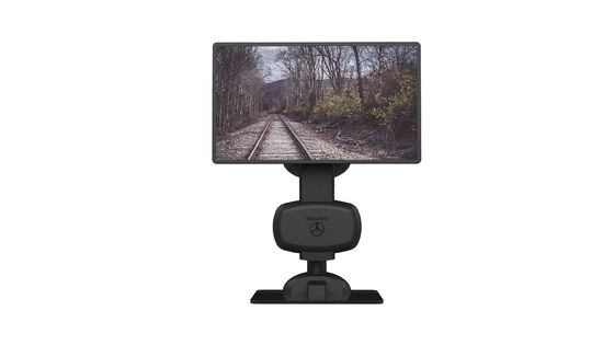 Aliviar a dor Supersede Massageador de pescoço Automático de elevação de monitor rotativo