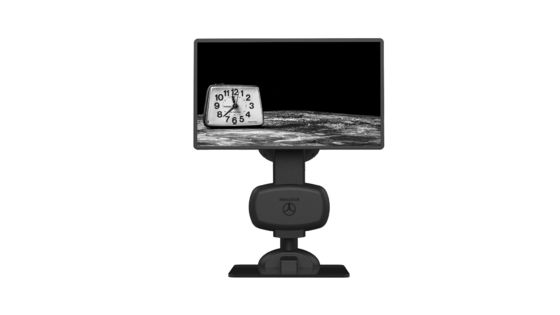 Montar braço aliviar rigidez Supersede pescoço massagista elevação automática monitor giratório